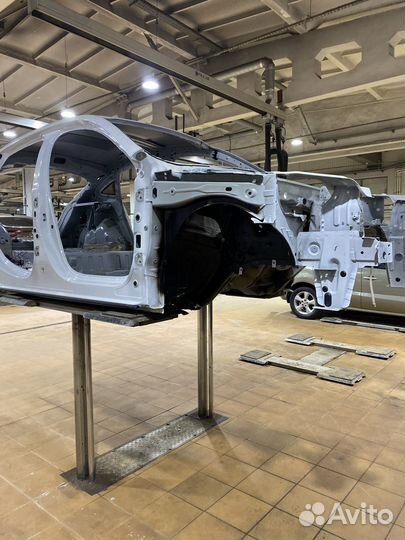 Кузов Renault Arkana