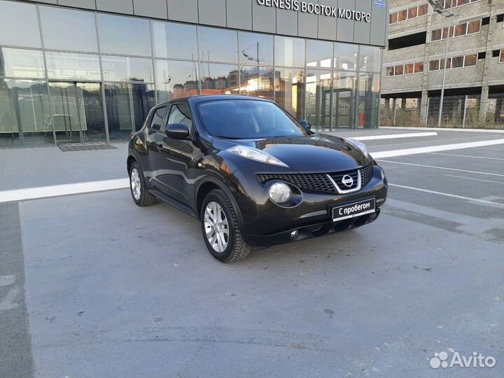 Nissan Juke 1.6 CVT, 2013, 96 800 км