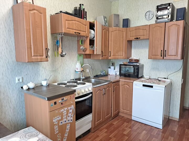 1-к. квартира, 41,6 м², 7/25 эт.