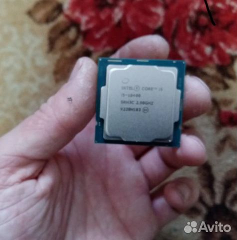Cpu intel core I5 10400 купить в Краснодаре | Электроника | Авито