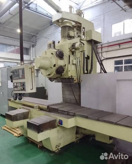 Фрезерный станок heckert Fkr SRS 630 CNC 600 с чпу