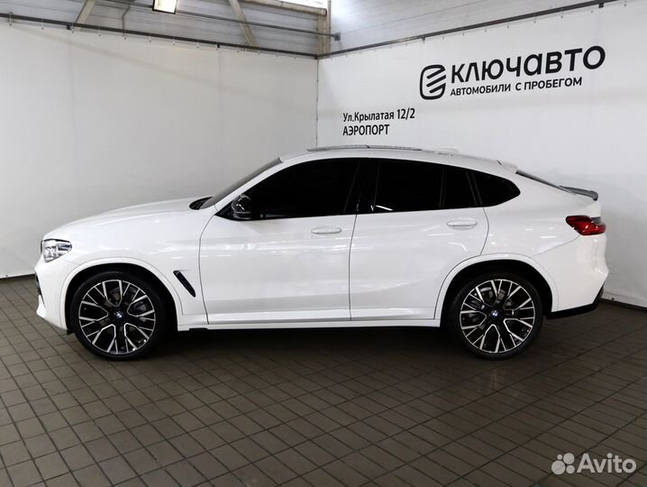 BMW X4 2.0 AT, 2020, 48 000 км