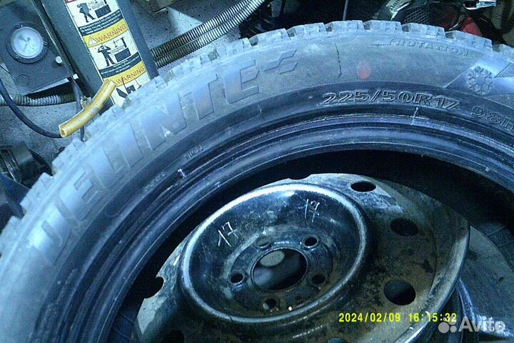 Delinte Winter WD52 225/50 R17