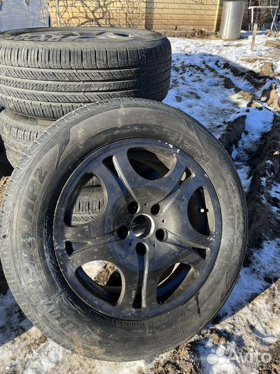 Колеса r17 235 60 лето