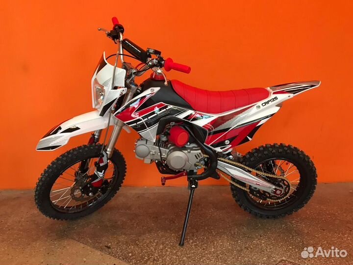 Питбайк Racer RC-CRF125 красный