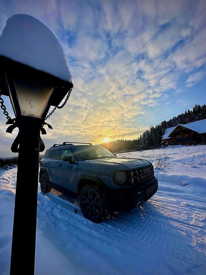 HAVAL H3: фото владельца