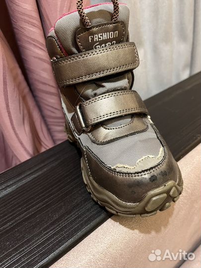 Ботинки зимние для девочки 28 размер