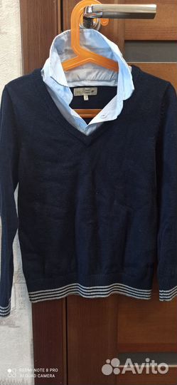 Джемпер на мальчика 128 134