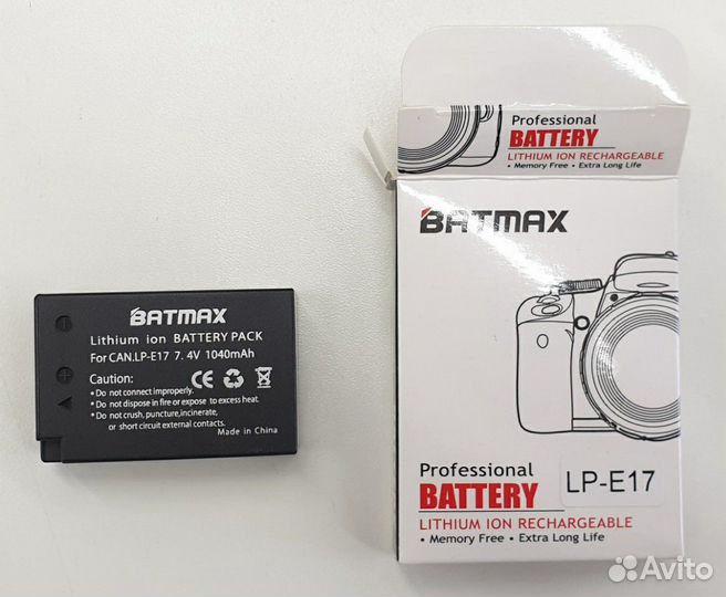 Аккумулятор для Canon LP-E17 (Новый)