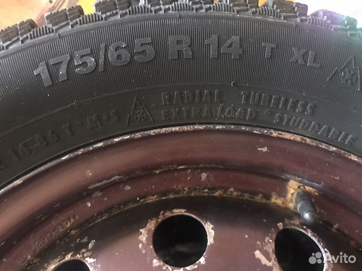 Колеса r 14 зимние