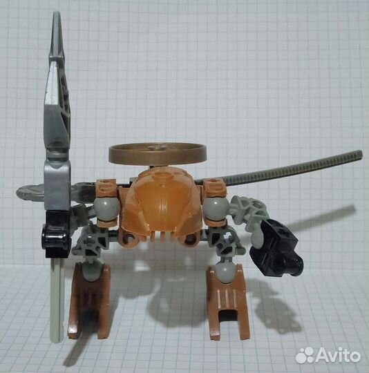 Бионикл китайский Раага: Поукс, Раага Камня