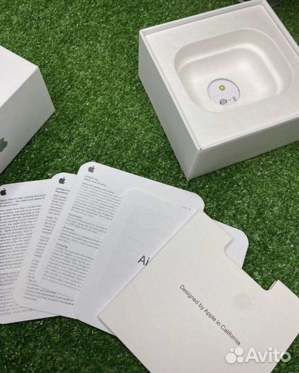 Airpods pro новые шумоподавление