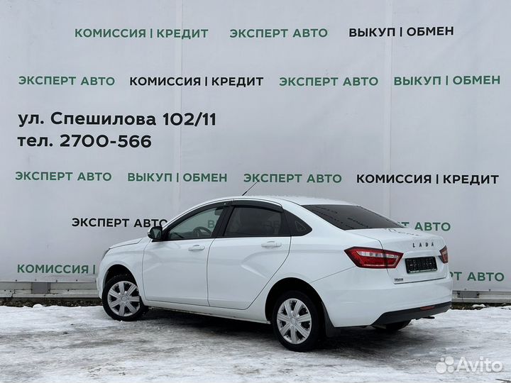 LADA Vesta 1.6 AMT, 2019, 67 000 км