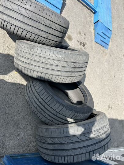 Bridgestone Dueler H/P Sport RFT 255/55 R19 и 285/45 R19 111V