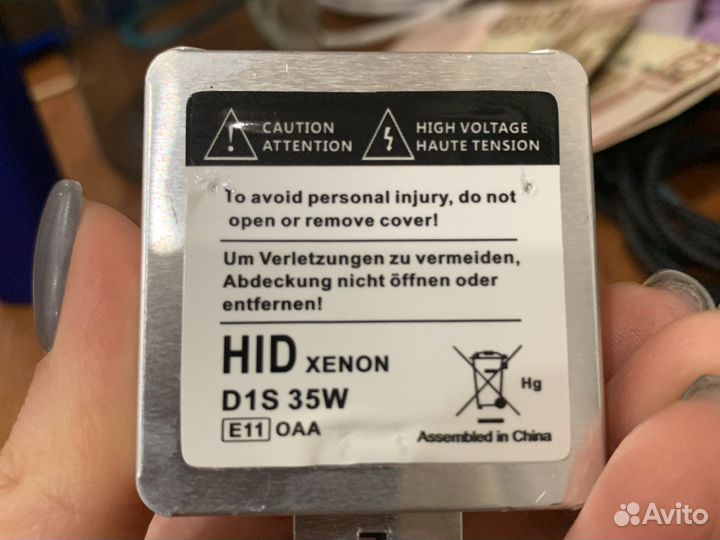 Фары на mercedes GLK