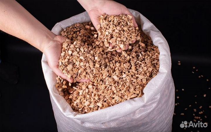 Щепа для копчения: бук, ольха, граб