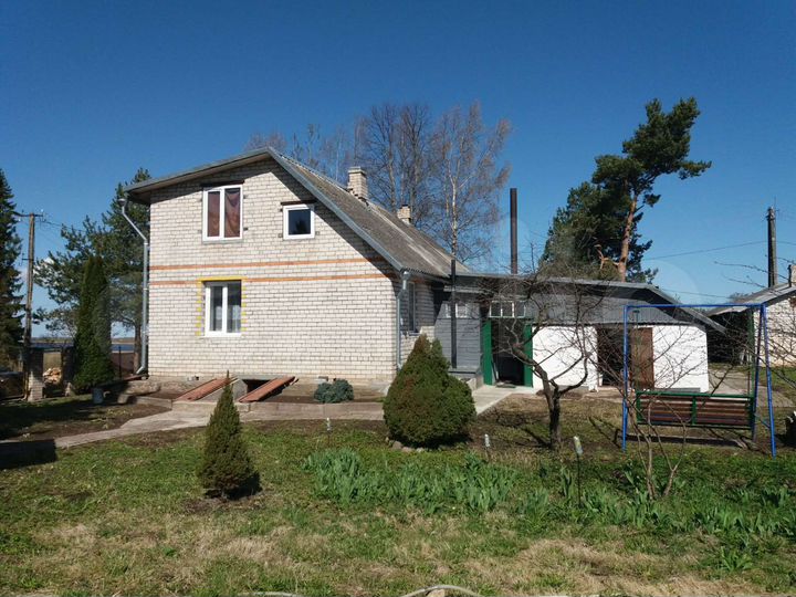 Дом 100 м² на участке 15 сот.