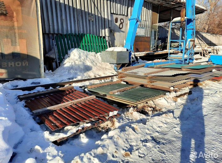 Профлист Н10.40 полимер 0,45