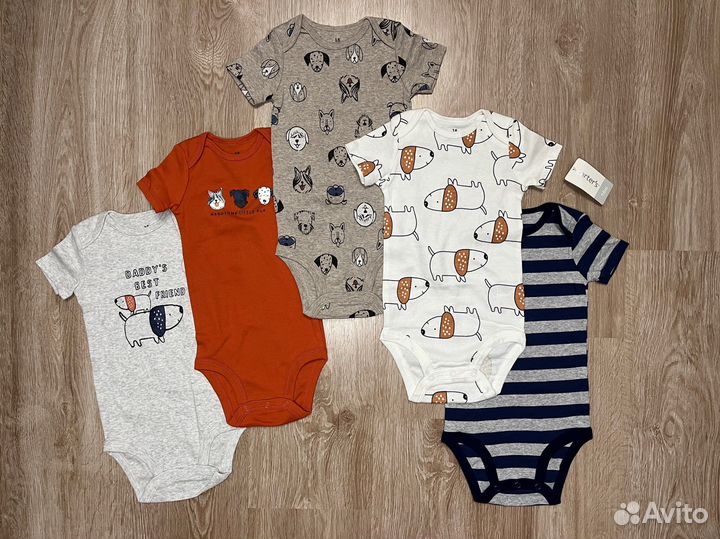 Боди с коротким рукавом новые