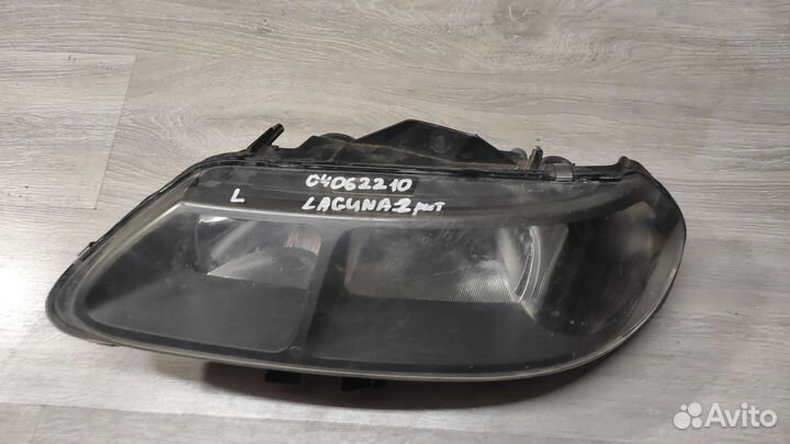 Фара левая рено лагуна 1 рестайлинг