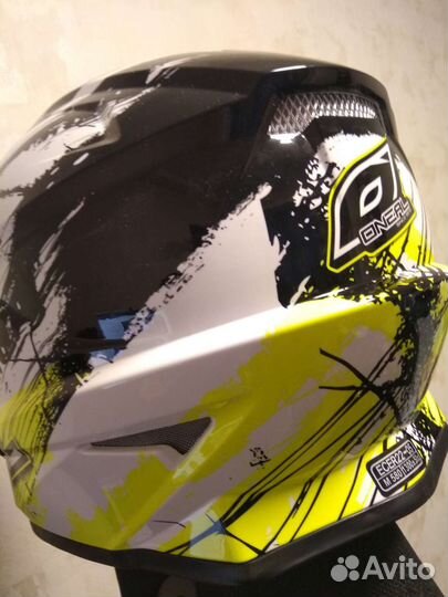 Мотошлем новый кроссовый Oneal 3 Series Shocker MX