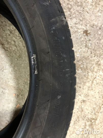 Michelin Latitude Sport 3 255/45 R20 105Y