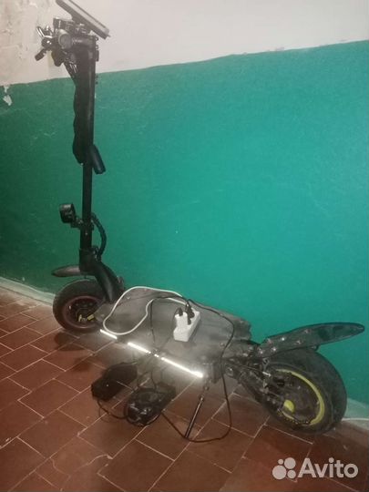 Электросамокат dualtron ultra