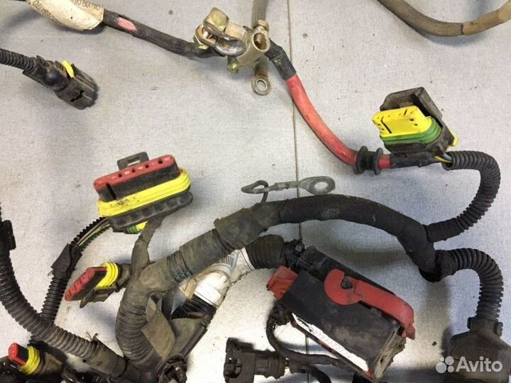 Подкапотная коса Fiat Albea седан 1.4 350A1000