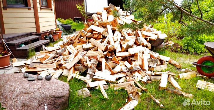 Дрова Ольховые с доставкой в Выборге