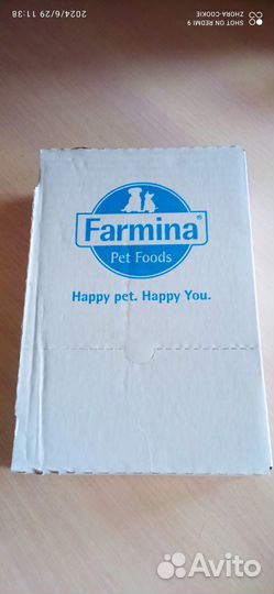 Корм для кошек Farmina влажный