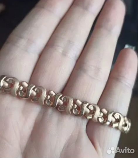 Золотой женский браслет 585