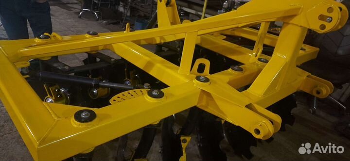 Борона Техносервис Дискатор 2,4х2, 2022