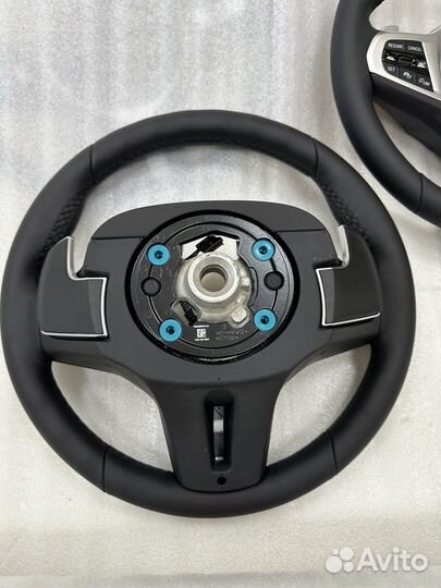 Bmw g05 м пакет руль