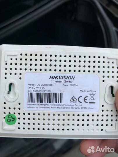 Комплект видеонаблюдения hiwatch