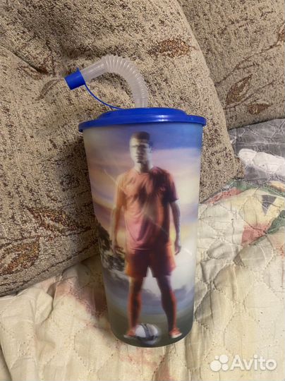 Стаканы KFC с CR7