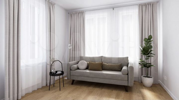 2-к. квартира, 48,8 м², 11/11 эт.