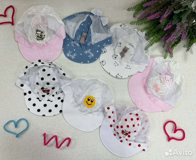 Детская кепка с мягким козырьком