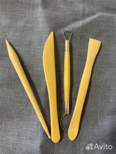 Инструменты для лепки и резьбы