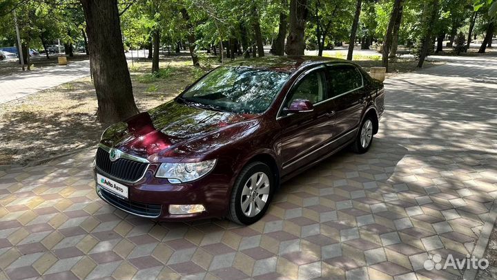 Skoda Superb 1.8 AMT, 2012, 107 000 км