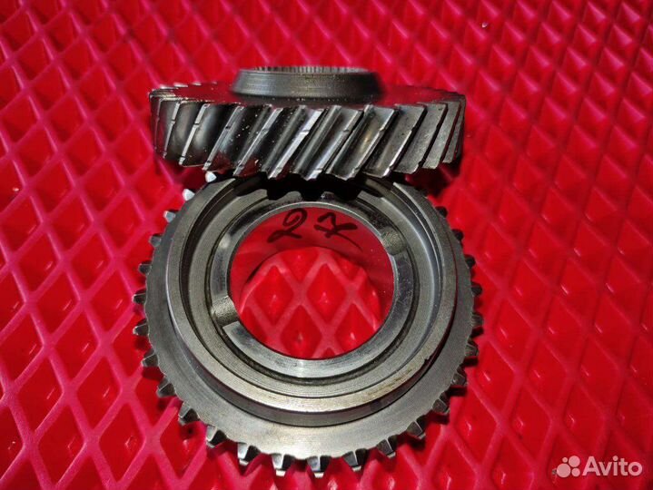 27/32 четвертая передача МКПП VAG KBL JQT GTY JDD