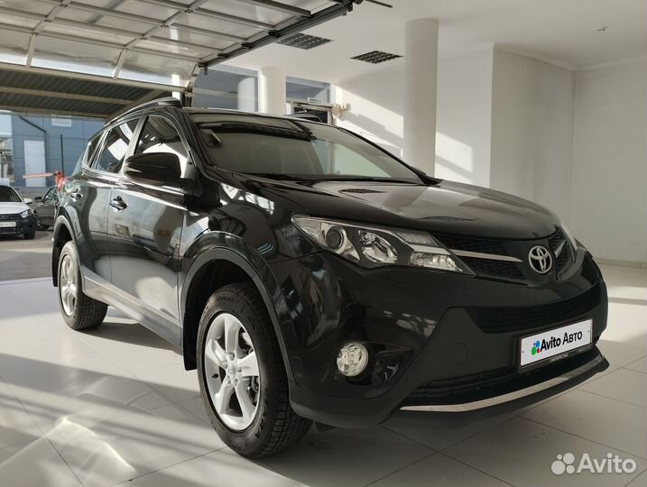 Toyota RAV4 2.0 CVT, 2015, 153 000 км