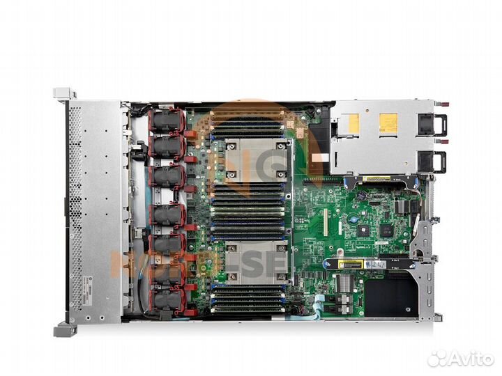 Сервер HP DL360 Gen9 8SFF 2x E5-2680 v3 256GB 800W