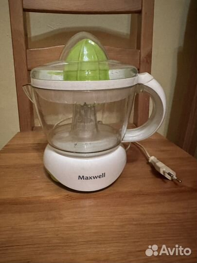 Соковыжималка электрическая для цитрусовых