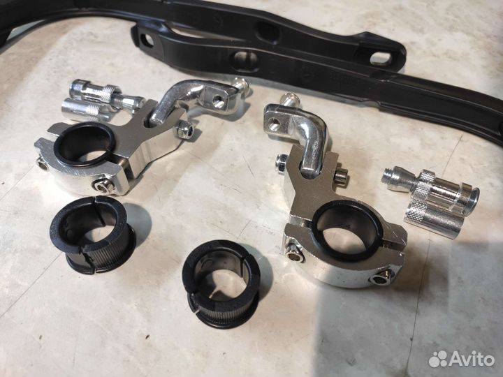 Защита рук, рычагов