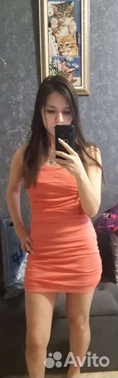 Коктейльное платье 40 42