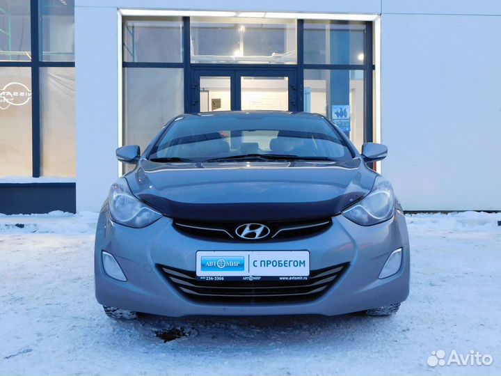 Hyundai Elantra 1.8 AT, 2011, 252 403 км