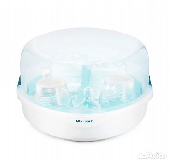 Стерилизатор для бутылочек свч