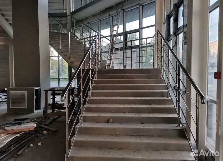 Перила из нержавеющей стали