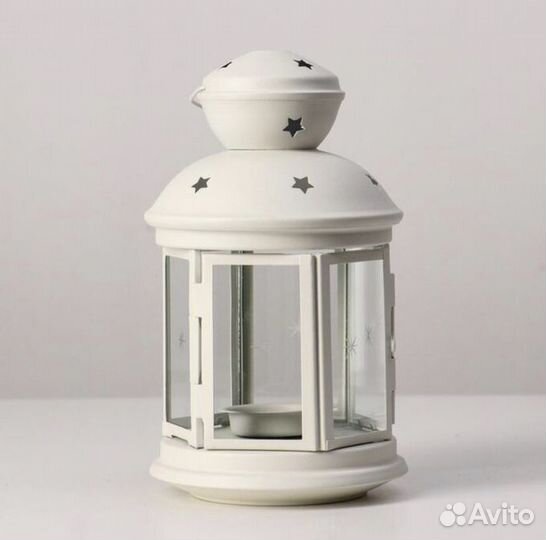 Новый Подсвечник фонарь IKEA Ротера