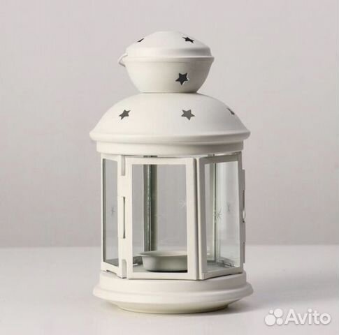 Новый Подсвечник фонарь IKEA Ротера